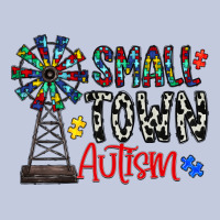 Small Town Autism Long Sleeve Tee | Teevron