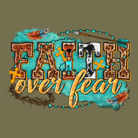 Faith Over Fear Vintage Hoodie | Teevron