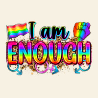 I Am Enough Vintage Tee | Teevron
