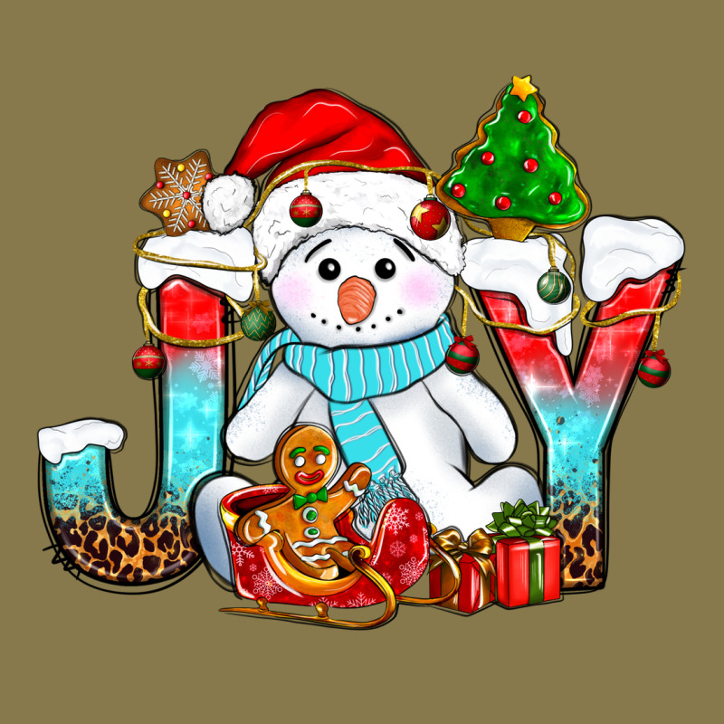 Joy Christmas With Snowman Bbs Premium Hoodie by BundleAndBundleShop | Teevron