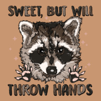 Sweet But Will Throw Hands Heavyweight Hoodie | Teevron