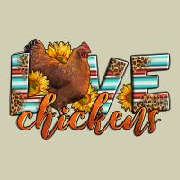 Love Chickens Heavy Core Tee | Teevron