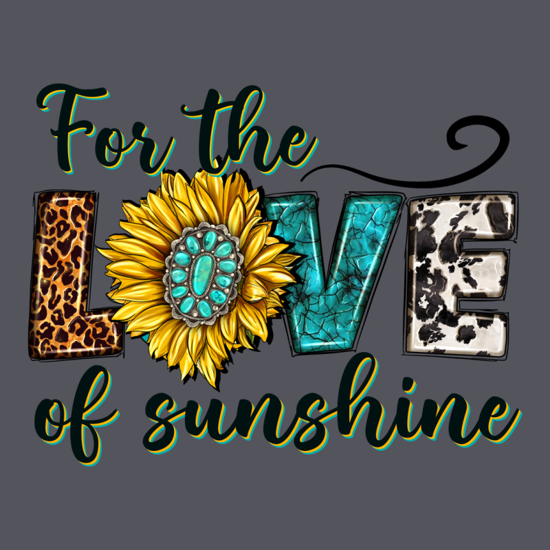 For The Love Of Sunshine Vintage Hoodie by texasbilliewilder | Teevron