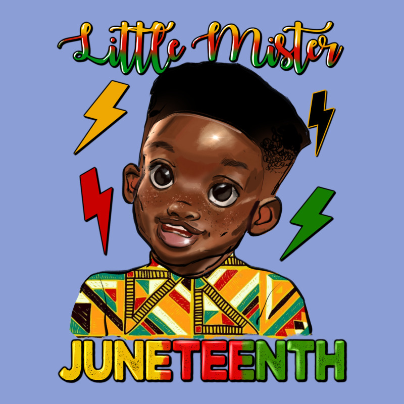 Little Mister Juneteenth Long Sleeve Tee by HRA Design Shop | Teevron