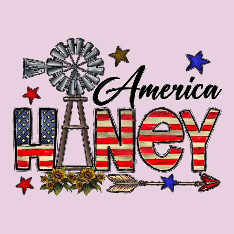 America Honey Classic Tee by CowhideDigitalArt | Teevron