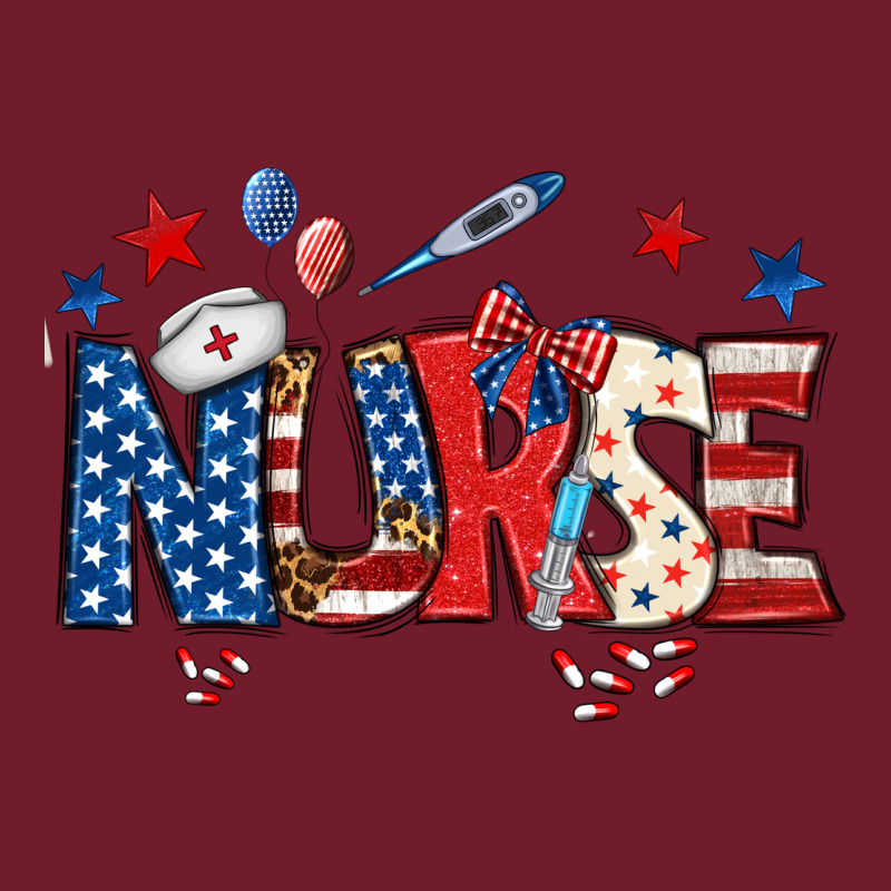 American Nurse Zipper Hoodie by BundleAndBundleShop | Teevron