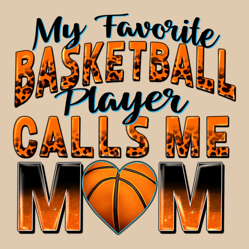 My Favorite Basketball Player Calls Me Mom Heavyweight Sweatshirt by Zillion Design Studio | Teevron
