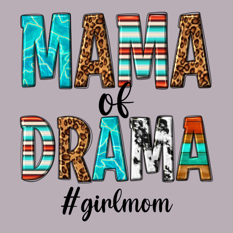 Mama Of Drama Girl Mom Vintage Tee by texasbilliewilder | Teevron