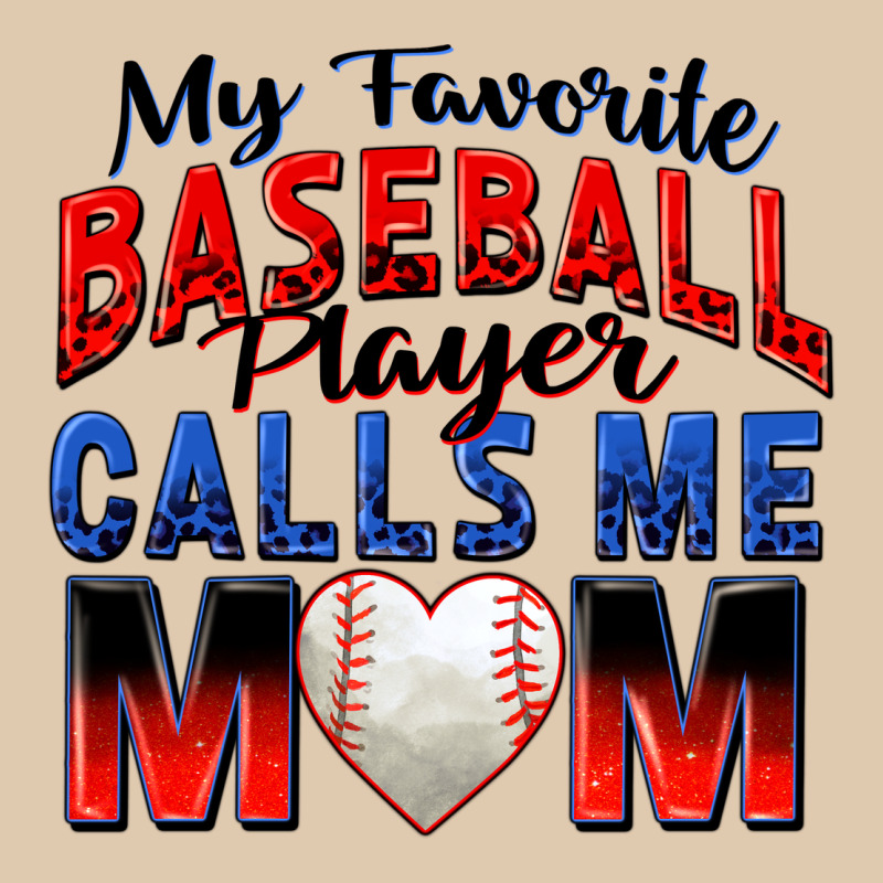 My Favorite Baseball Player Calls Me Mom Heavyweight Sweatshirt by Zillion Design Studio | Teevron