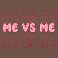 Me Vs Me Premium Sweatshirt | Teevron