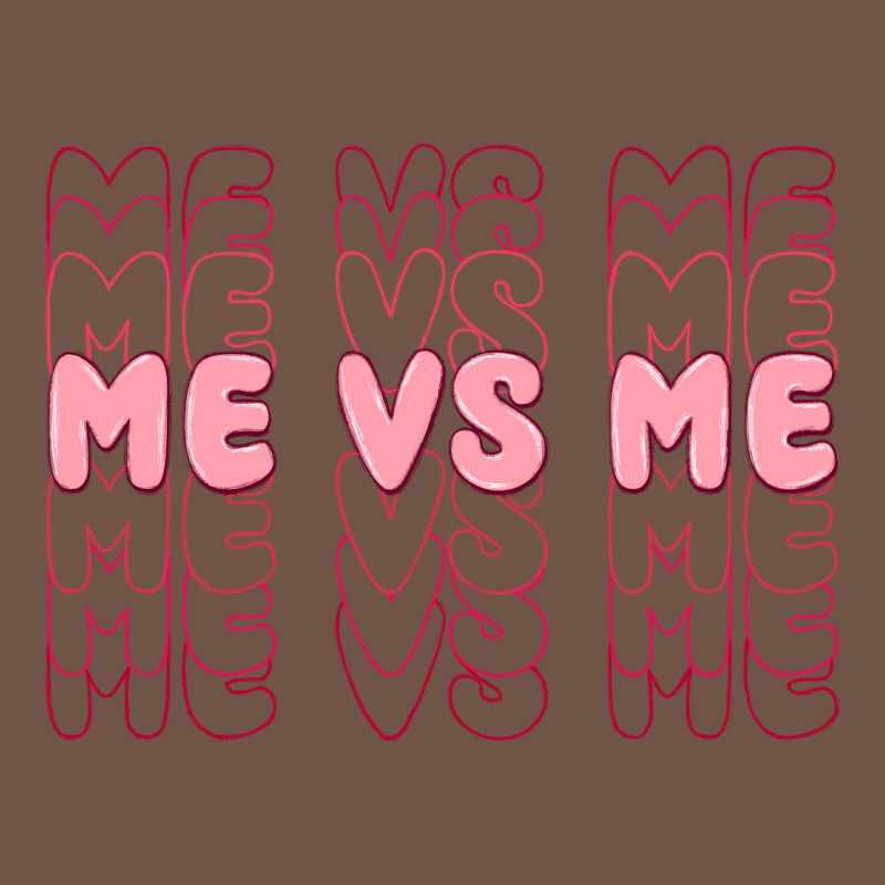 Me Vs Me Premium Sweatshirt by MaliasSmallBusiness | Teevron
