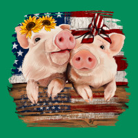 Cute Couple American Pigs Urban Hoodie | Teevron