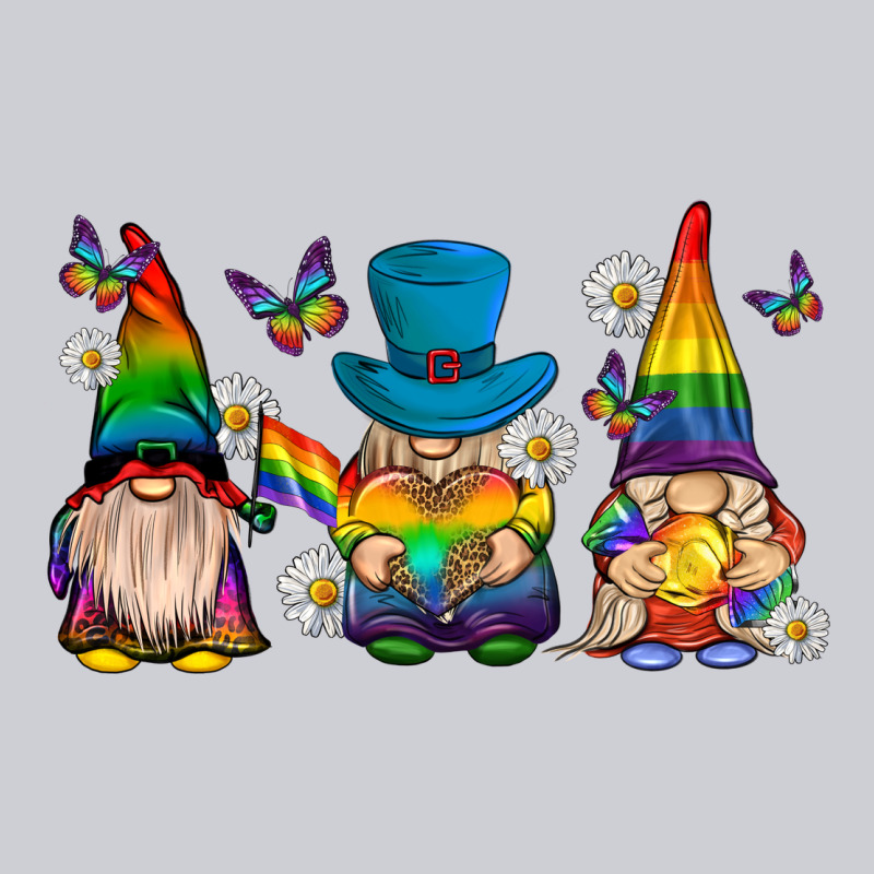 Pride Gnomies Heavyweight Sweatshirt by texasbilliewilder | Teevron