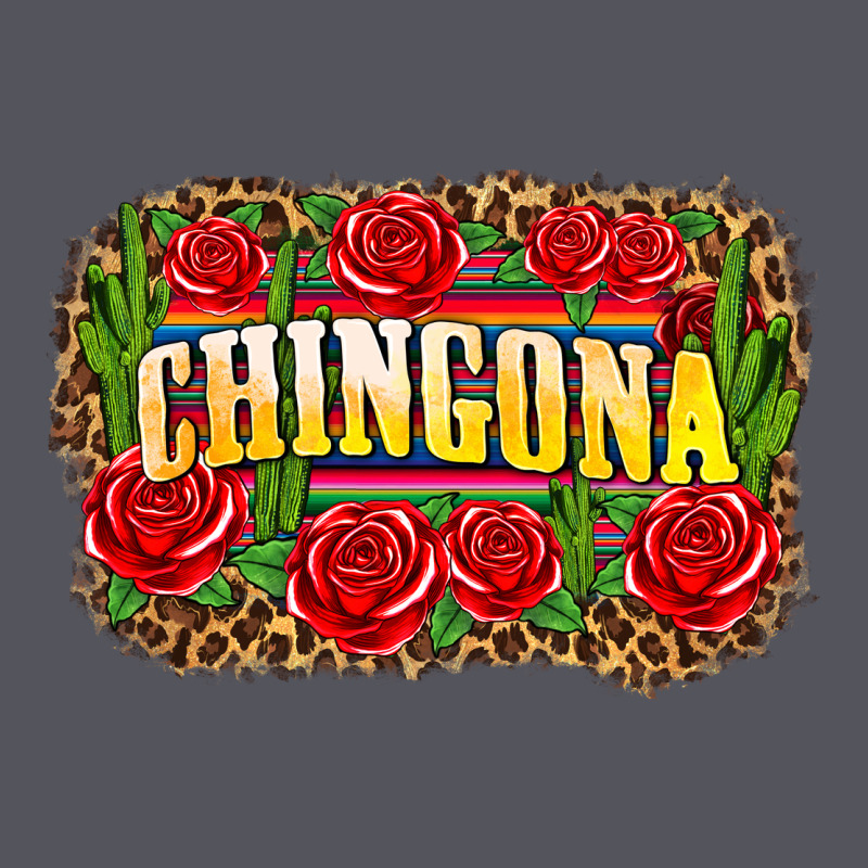 Chingona Vintage Hoodie by Zillion Design Studio | Teevron
