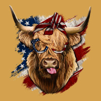 American Highland Cow Urban Hoodie | Teevron