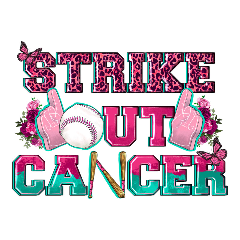 Strike Out Cancer Baseball Urban Heavy Tee by texasbilliewilder | Teevron