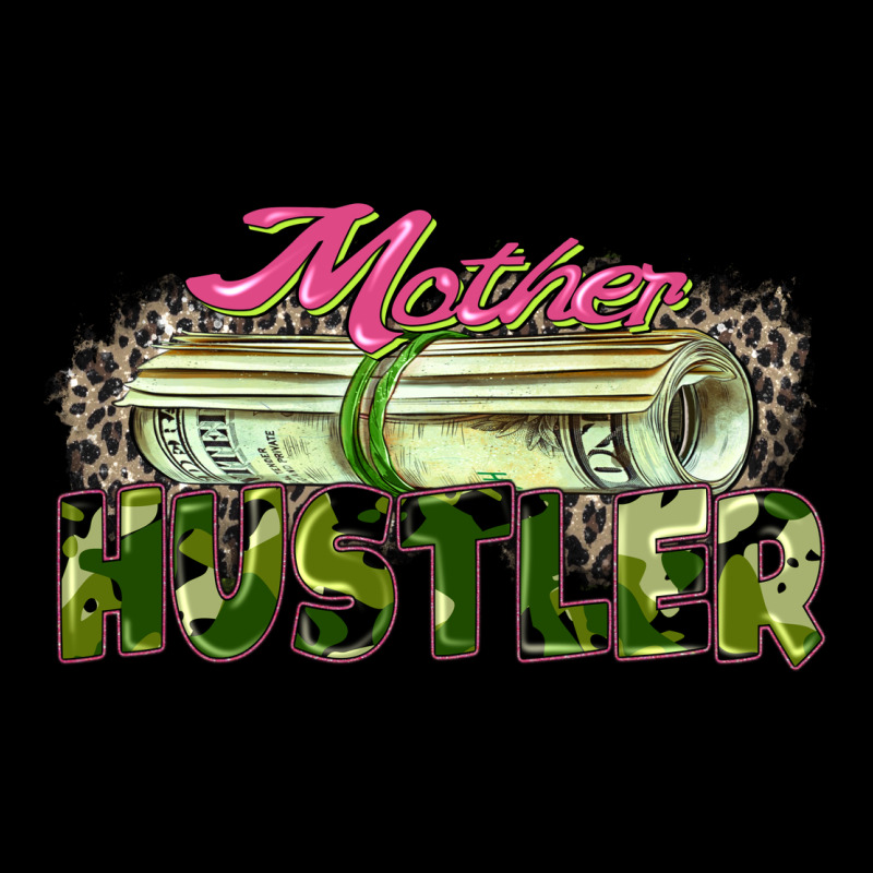 Mother Hustler Heavyweight Sweatshirt by Zillion Design Studio | Teevron