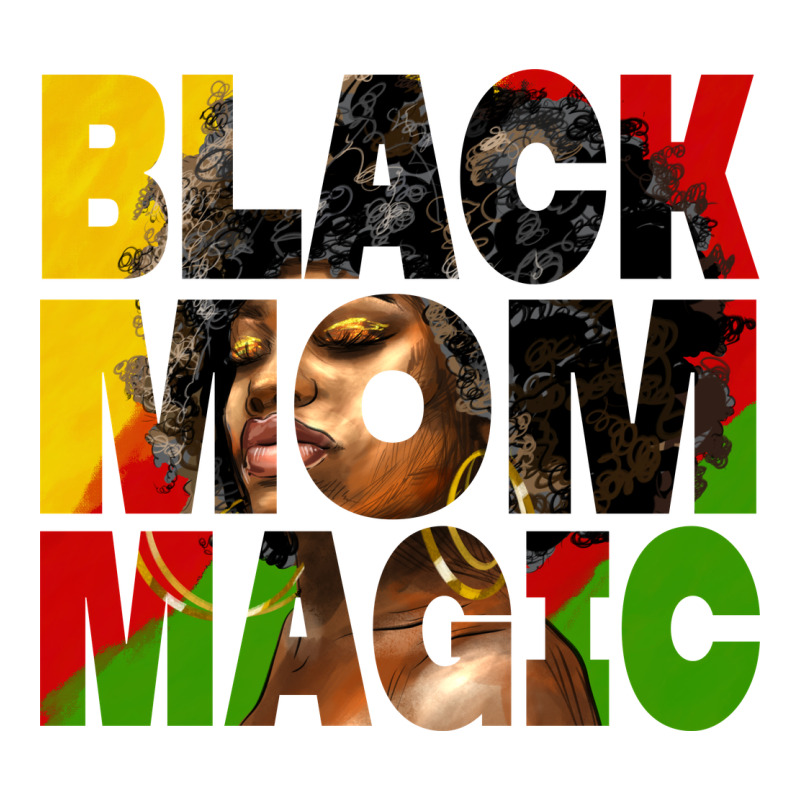Black Mom Magic Juneteenth Classic Tee by HRA Design Shop | Teevron