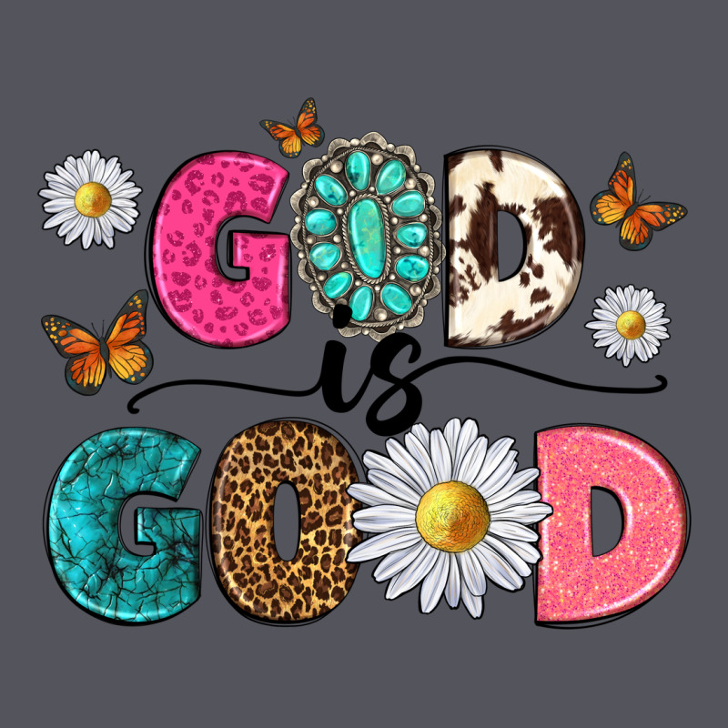 God Is Good Vintage Hoodie by texasbilliewilder | Teevron