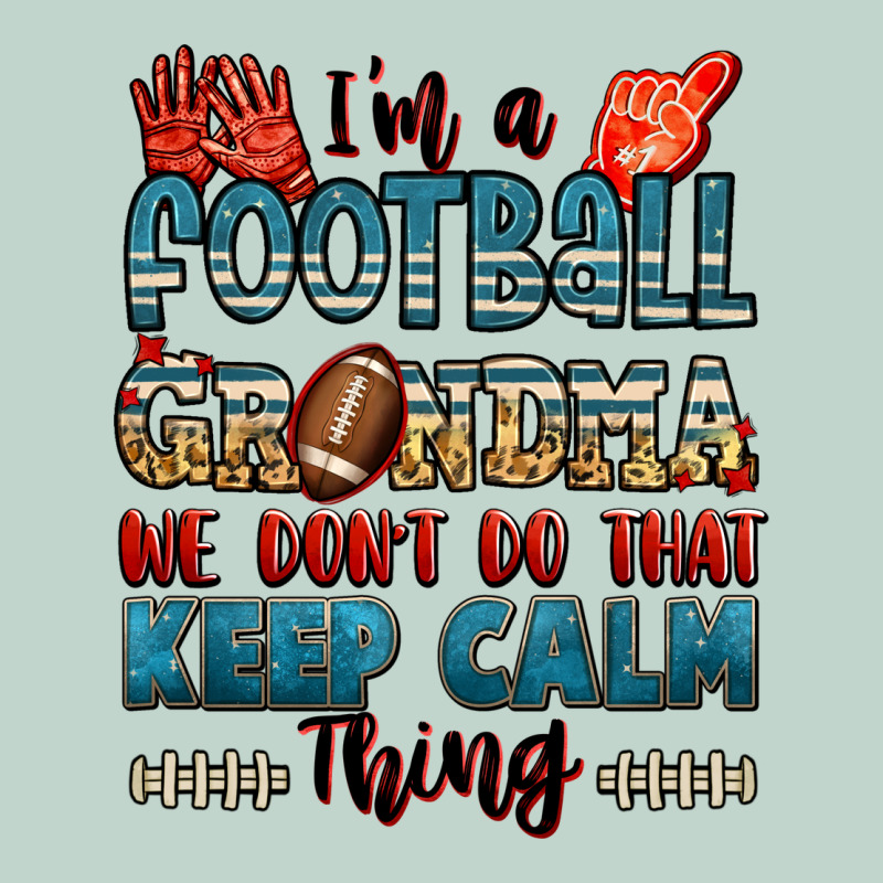 I'm A American Football Grandma We Don't Do That K Zipper Hoodie by Jasminsmagicworld | Teevron