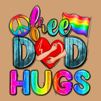 Free Dad Hugs Vintage Tee | Teevron