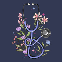 Floral Stethoscope Heavyweight Hoodie | Teevron