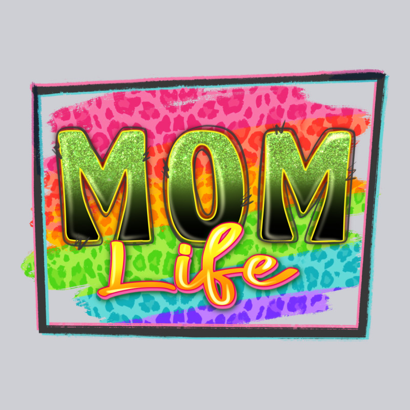 Mom Life Heavyweight Sweatshirt by Zillion Design Studio | Teevron