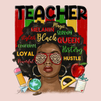 Black Woman Teacher Premium Sweatshirt | Teevron
