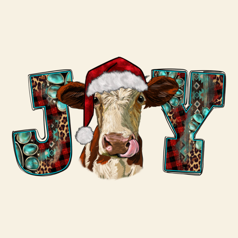 Christmas Joy With Heifer Cow Vintage Tee by RanaPortraitStore | Teevron