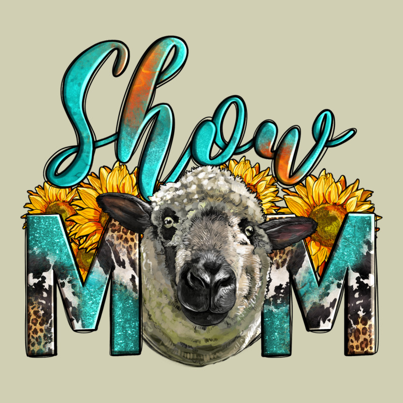 Western Show Mom Sheep Heavy Core Tee by LillyAllenDesigns | Teevron