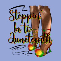 Steppin' In To Juneteenth Heels Classic Tee | Teevron