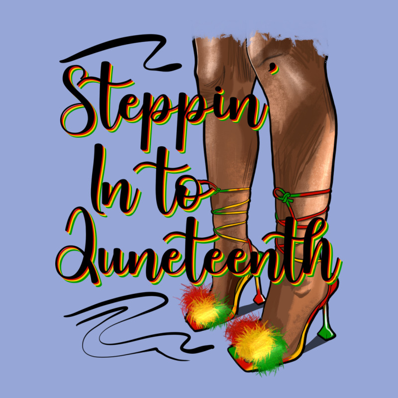 Steppin' In To Juneteenth Heels Classic Tee by HRA Design Shop | Teevron