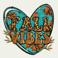 Fall Vibes Heart Urban Heavy Tee | Teevron