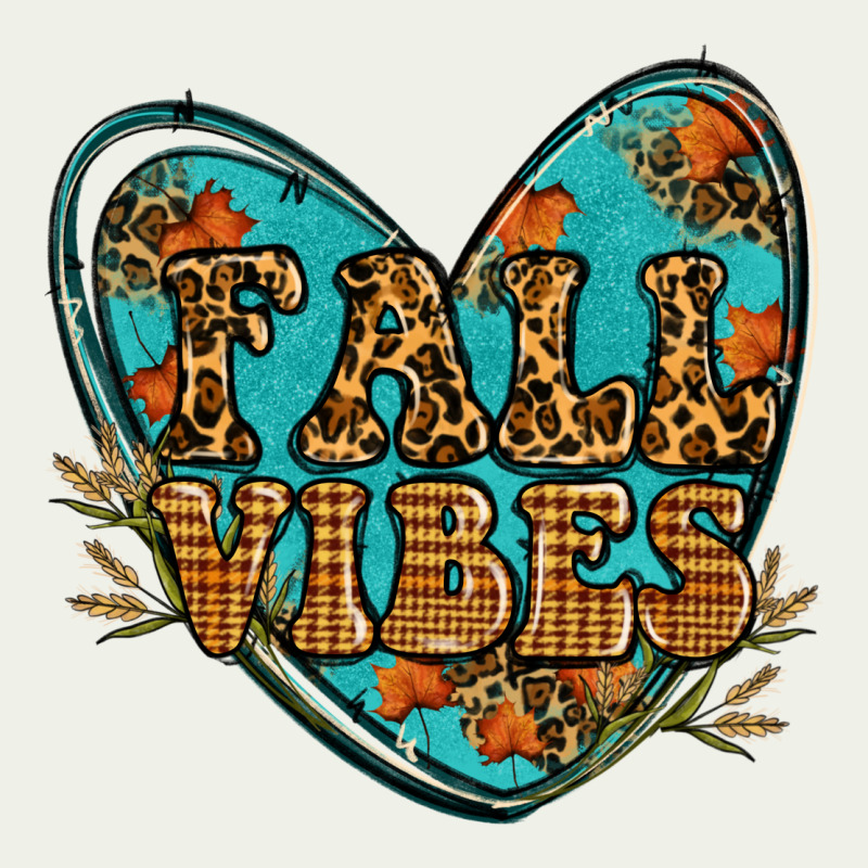 Fall Vibes Heart Urban Heavy Tee by RanaPortraitStore | Teevron
