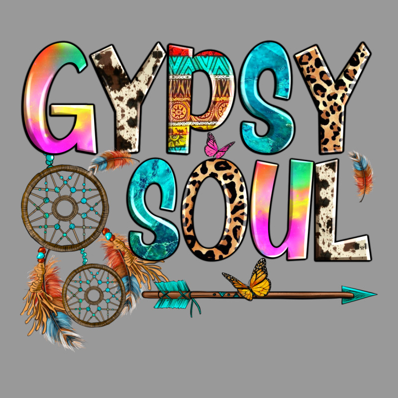 Gypsy Soul Vintage Hoodie by texasbilliewilder | Teevron