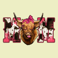 Highland Cow Mom Urban Hoodie | Teevron