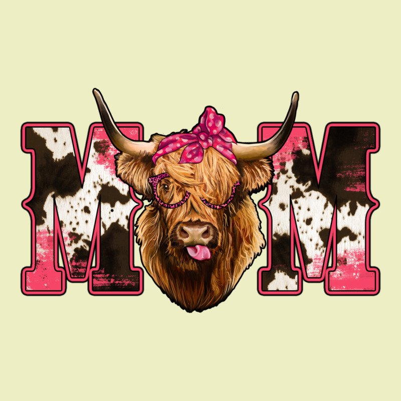 Highland Cow Mom Urban Hoodie by Bettercallsaul | Teevron