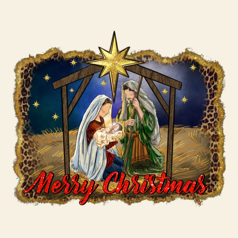 Merry Christmas Holy Family Vintage Tee by RanaPortraitStore | Teevron