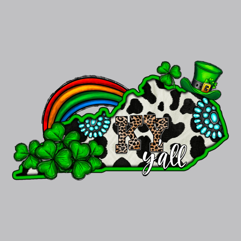 Kentucky Yall Long Sleeve Tee by CowhideDigitalArt | Teevron