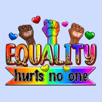 Equality Hurts No One Urban Heavy Tee | Teevron