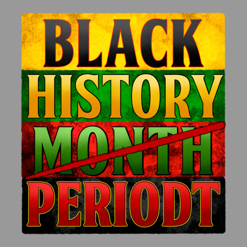 Black History Month Periodt Vintage Hoodie by Zillion Design Studio | Teevron