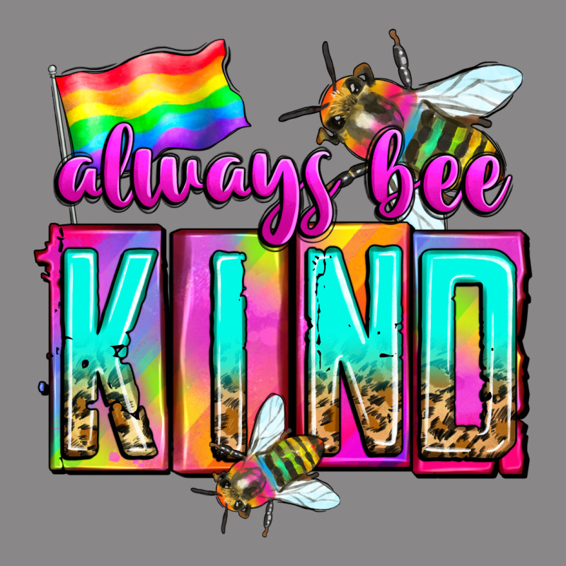 Always Bee Kind Vintage Tee by Zillion Design Studio | Teevron