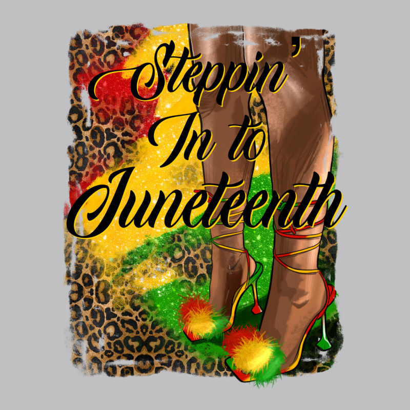 Steppin' In To Juneteenth Classic Tee by HRA Design Shop | Teevron
