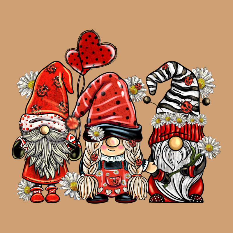 Ladybug  Gnomies Vintage Tee by BarkalooDesign | Teevron