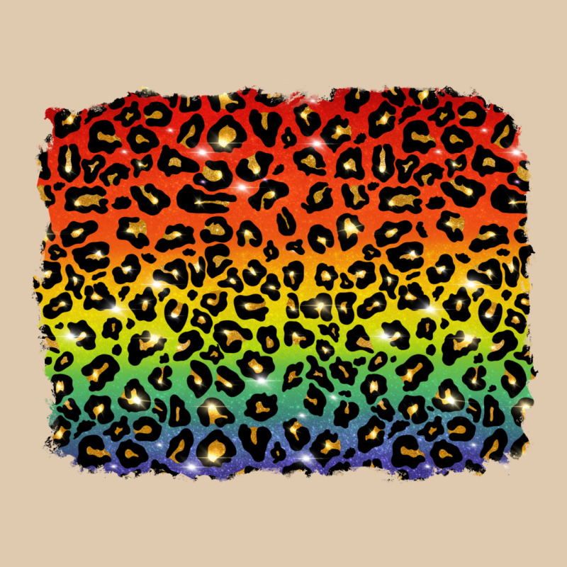 Pride Leopard Background Lgbt Heavyweight Sweatshirt by texasbilliewilder | Teevron