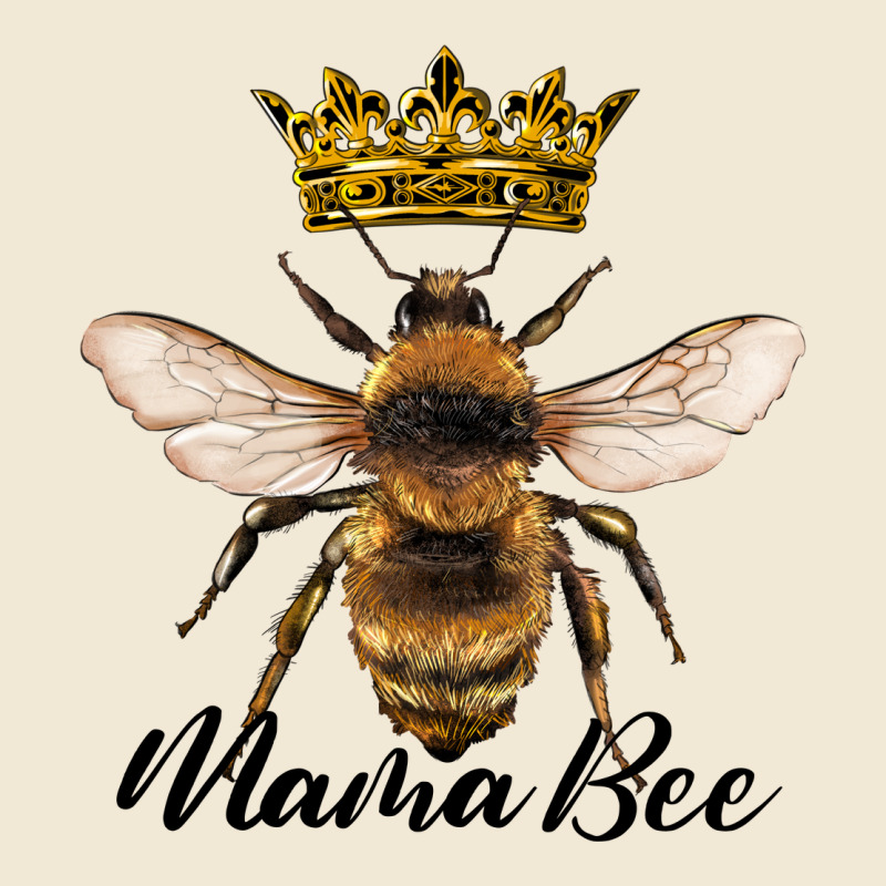 Mama Bee With Crown Premium Tee by Artiststas | Teevron