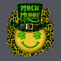 St. Patrick's Day Pinch Proof Lucky Face Vintage Hoodie | Teevron