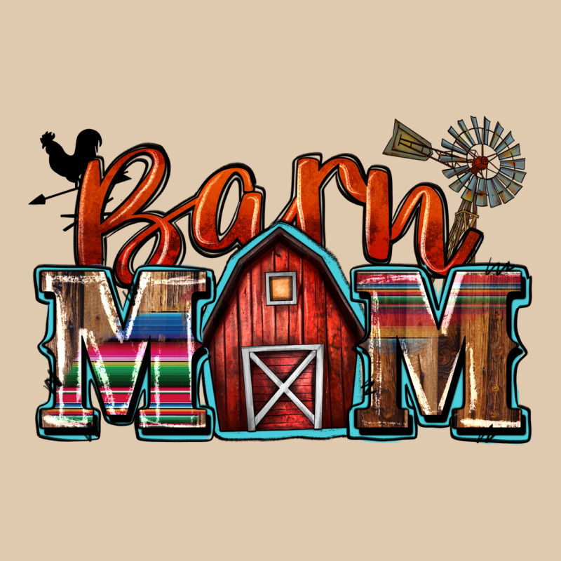 Barn Mom Heavyweight Sweatshirt by Zillion Design Studio | Teevron