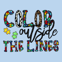 Color Outside The Lines Classic Tee | Teevron