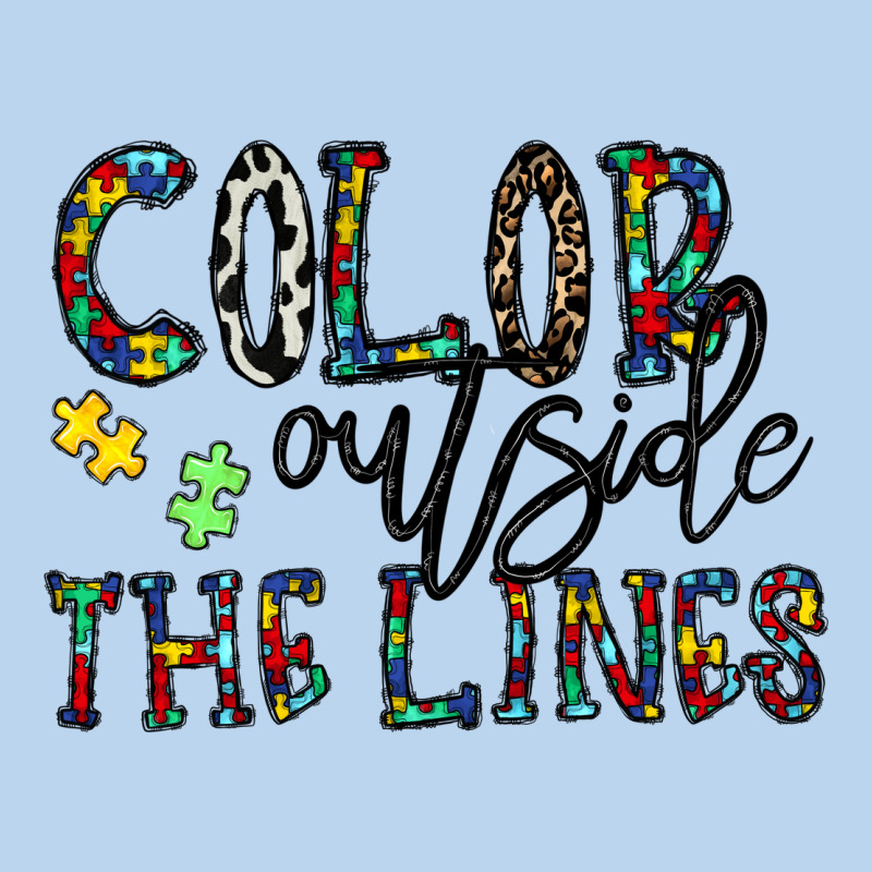 Color Outside The Lines Classic Tee by CowhideDigitalArt | Teevron